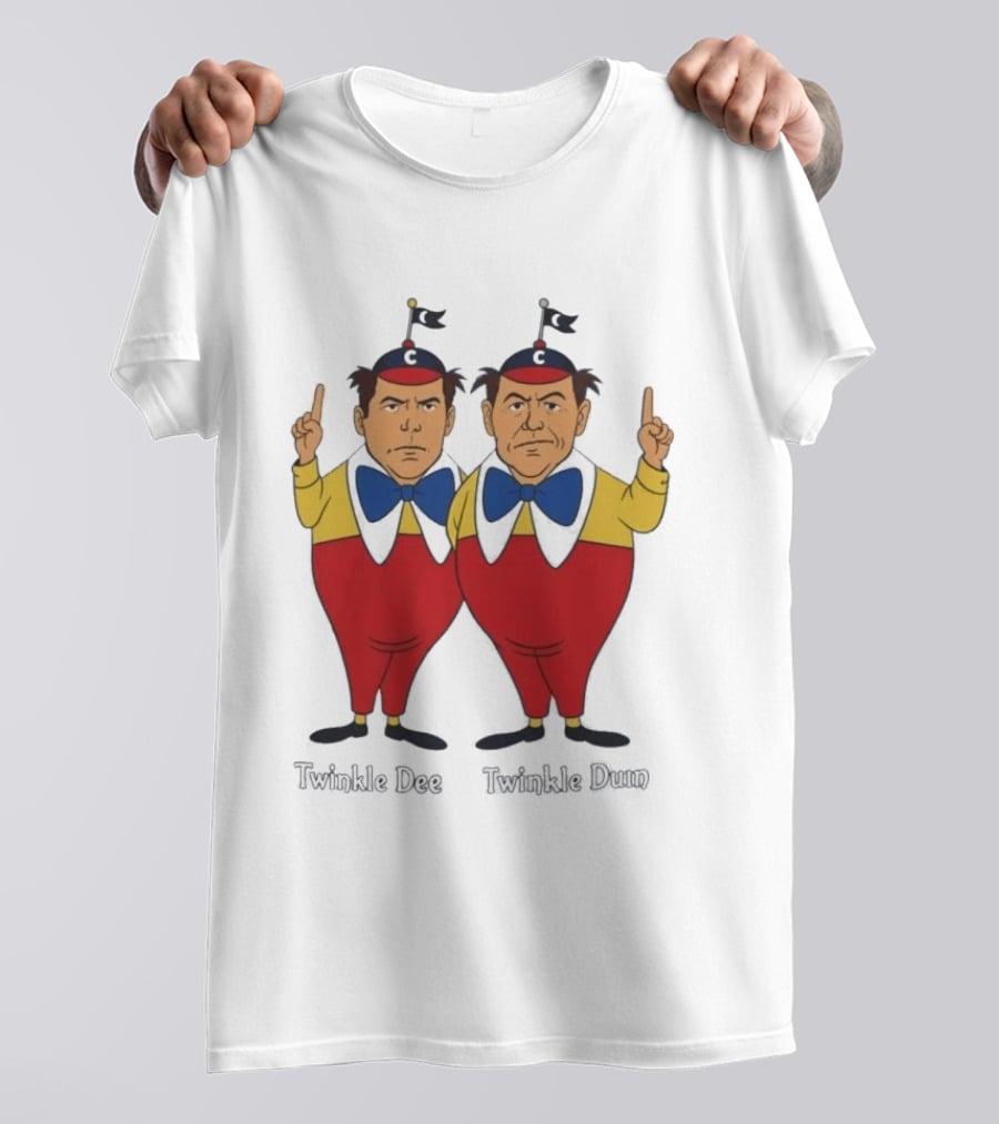 Twinkle Dee Twinkle Dum Characters In Colorful Outfits T-Shirt