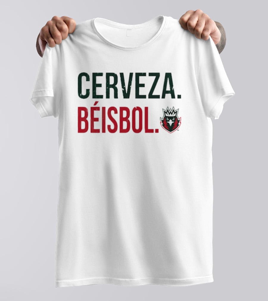 Albuquerque Isotopes Mariachis Cerveza Béisbol Cinco T-Shirt