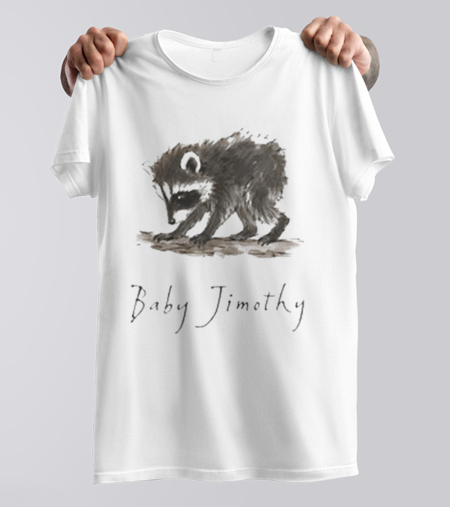 Baby Jimothy Raccoon T-Shirt