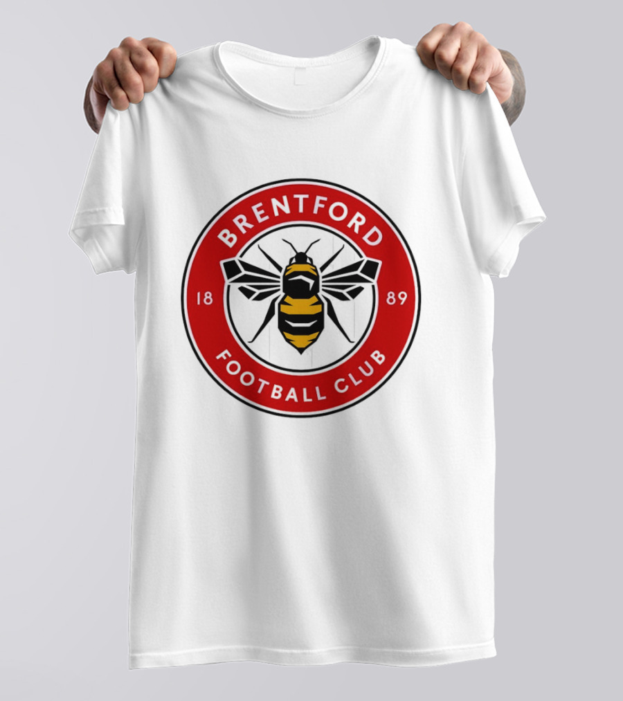 Brentford Football Club 1889 Premier League Bee T-Shirt