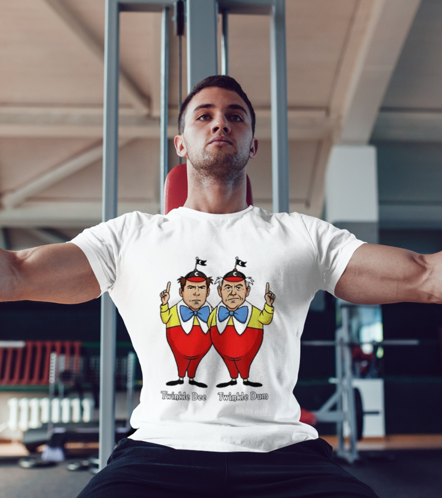 Tweedle Dee And Tweedle Dum Cubs T-Shirt