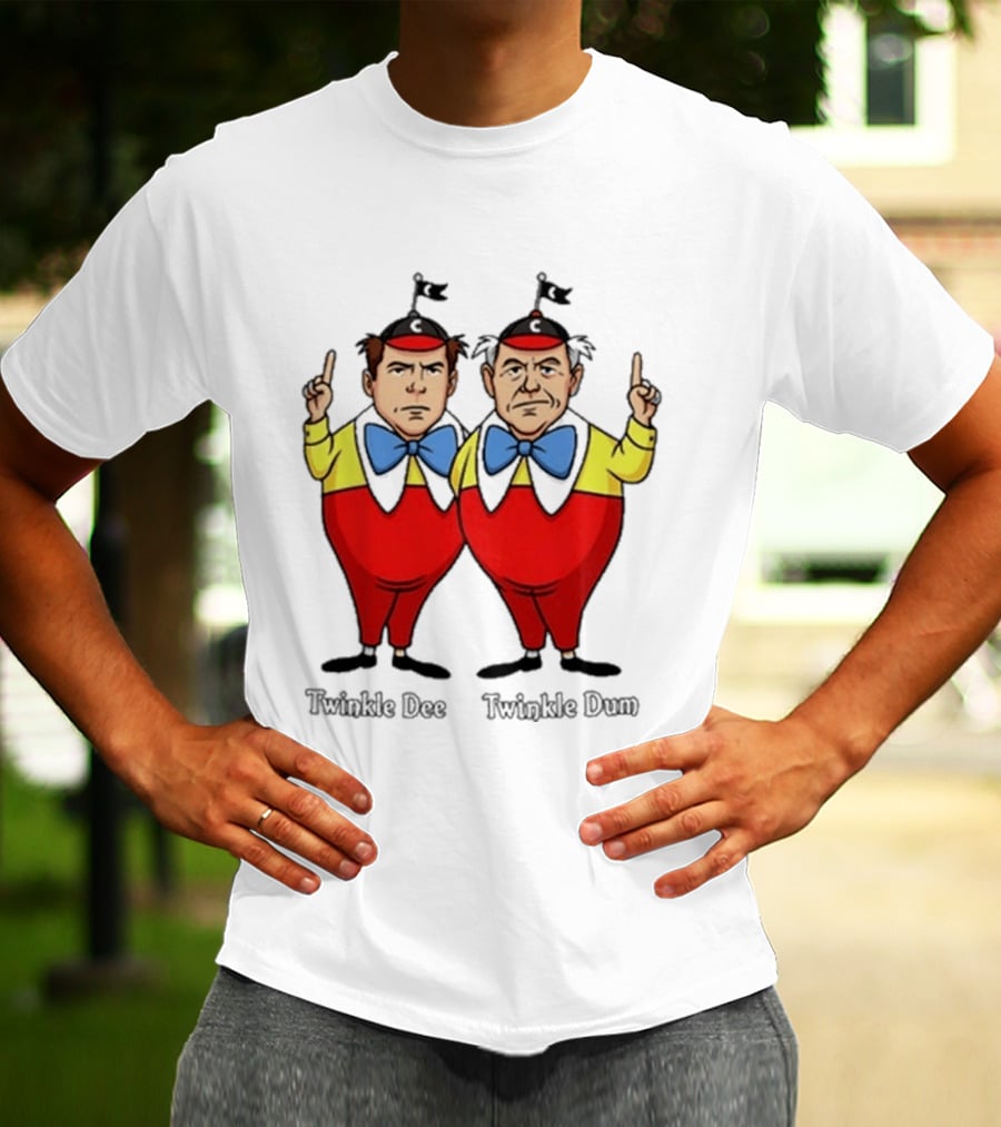 Tweedle Dee And Tweedle Dum Cubs T-Shirt