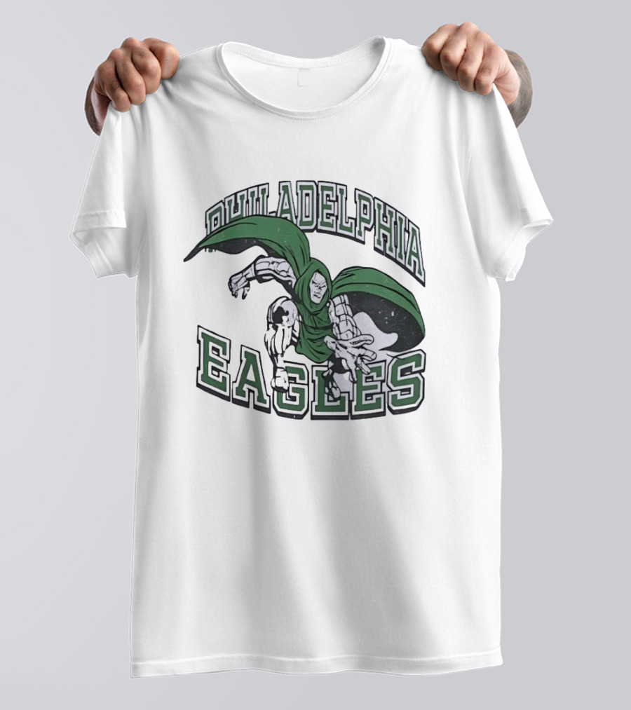 Philadelphia Eagles Doctor Doom Football Fan T-Shirt