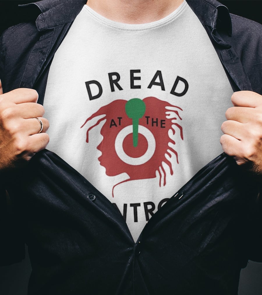 Reggae Woman Dread At The Controls Speaker Head T-Shirt