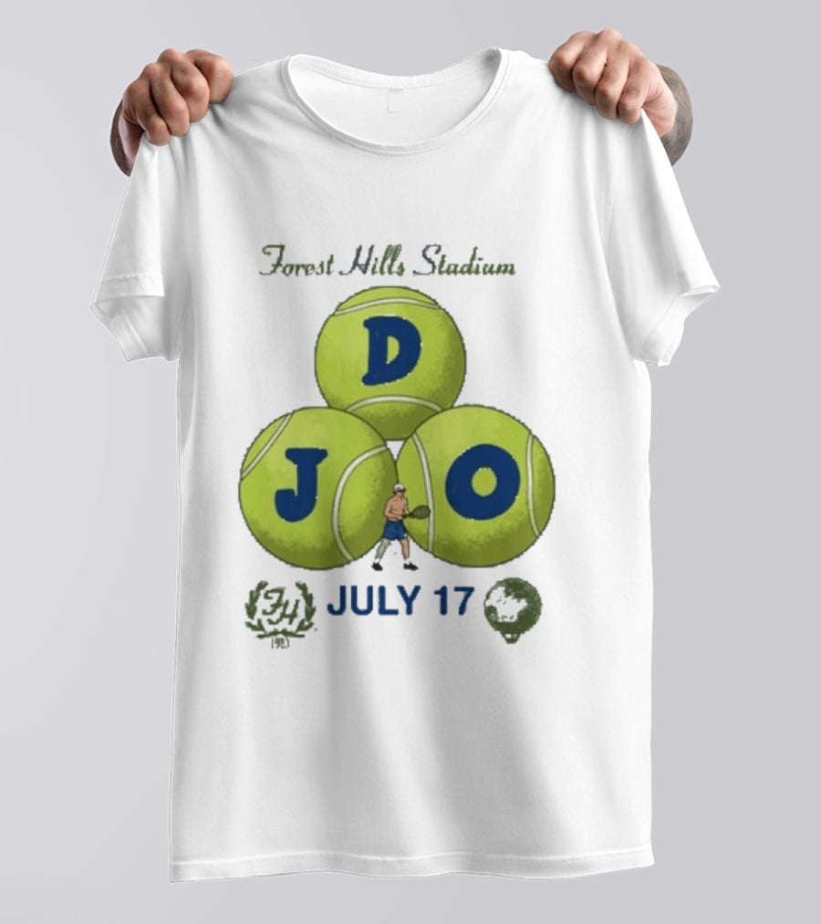 Forest Hills Stadium July 17 Tennis Event T-Shirt