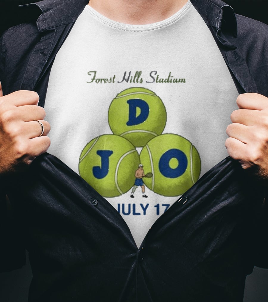 Forest Hills Stadium July 17 Tennis Event T-Shirt