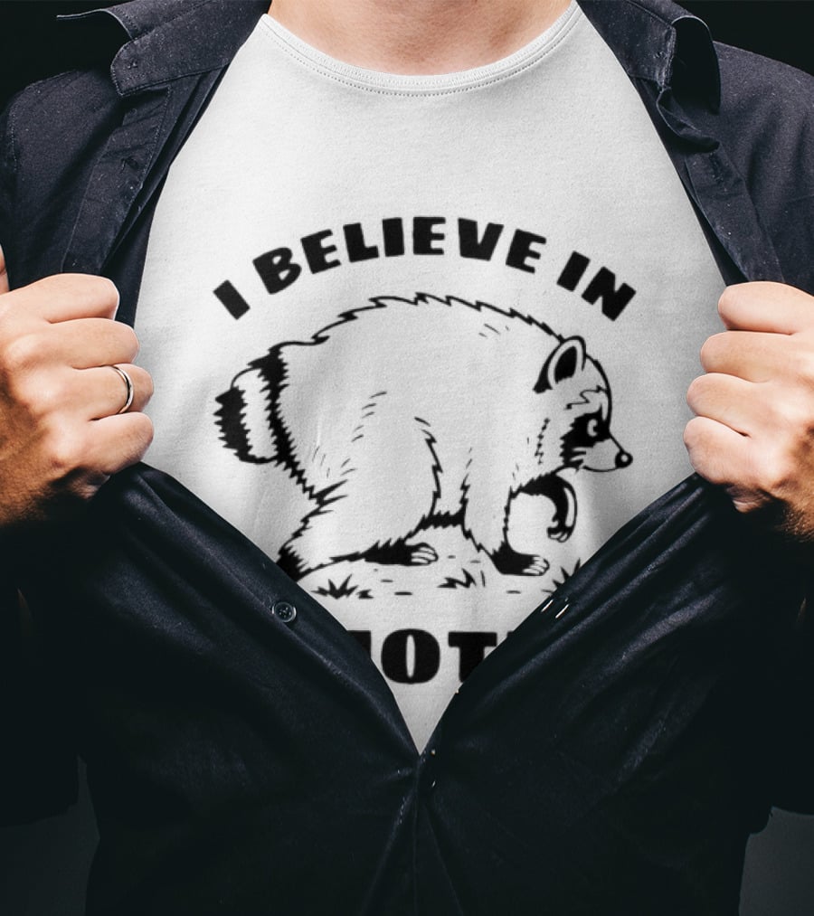 I Believe In Jimothy Bear T-Shirt