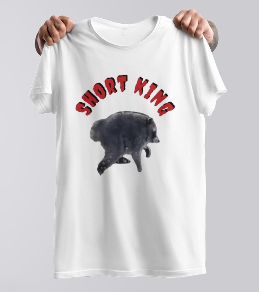 Jimothy Club Short King Bear T-Shirt