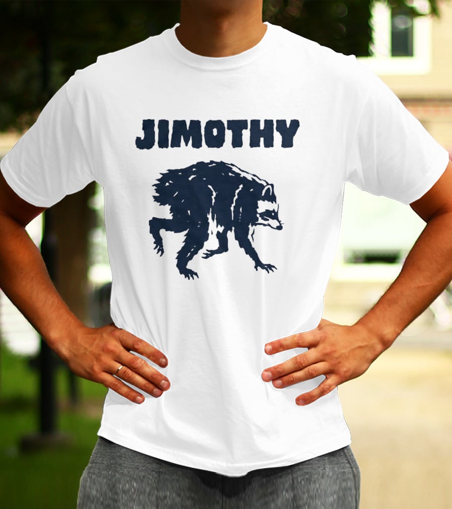 Jimothy Raccoon Koto Wear Animal T-Shirt