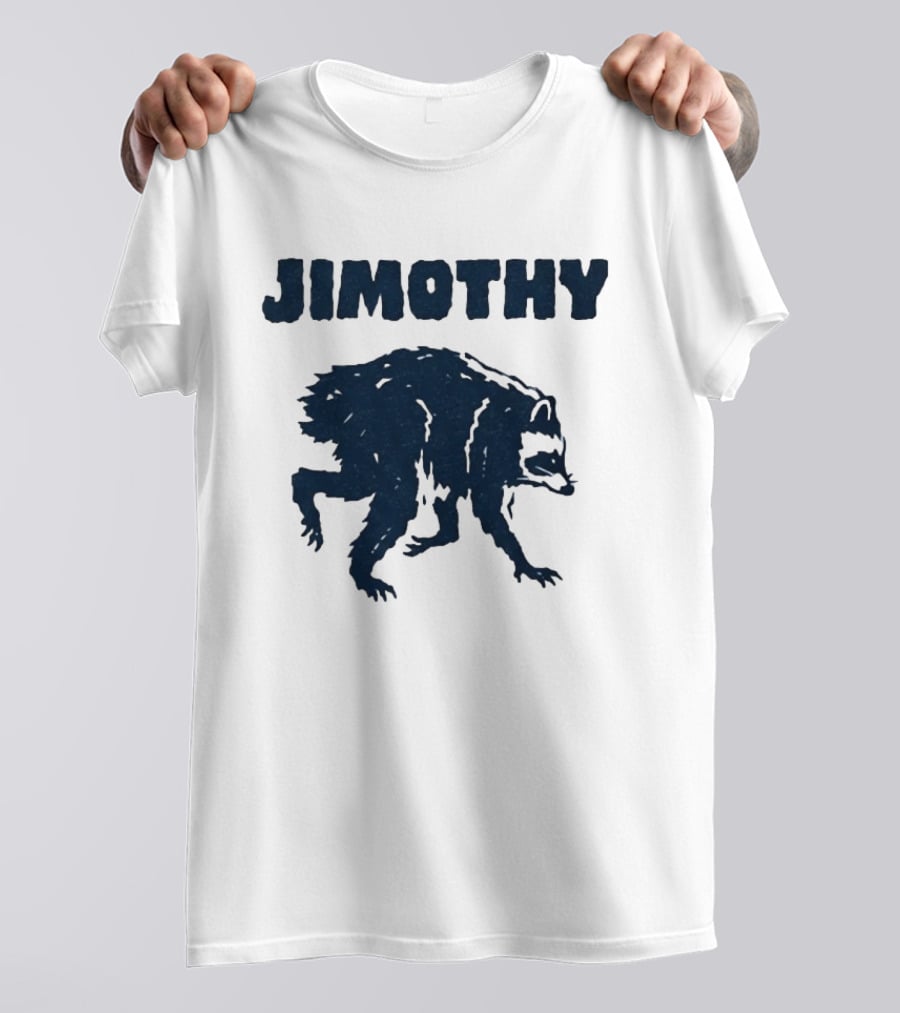 Jimothy Raccoon T-Shirt