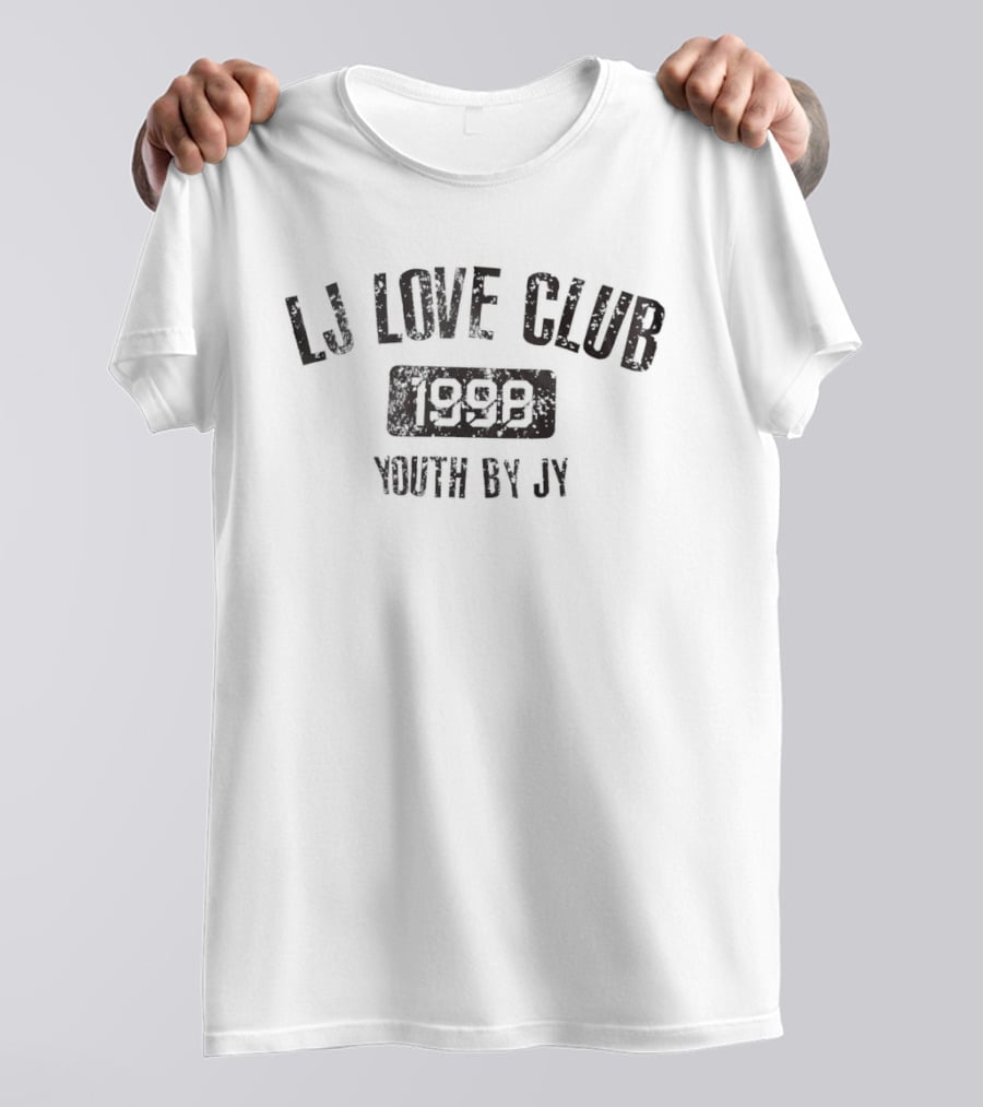 LJ Love Club 1999 Youth By JY Distressed T-Shirt