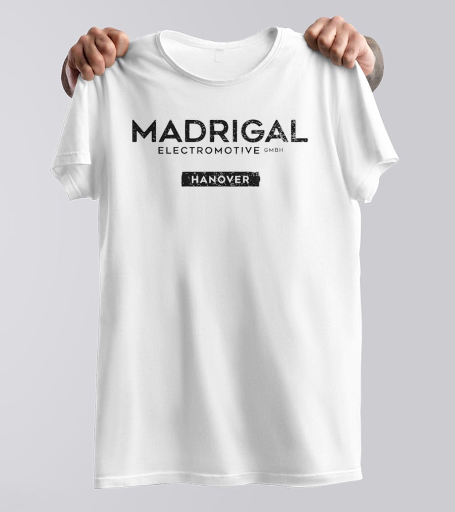 Madrigal Electromotive GmbH Hanover Breaking Bad T-Shirt