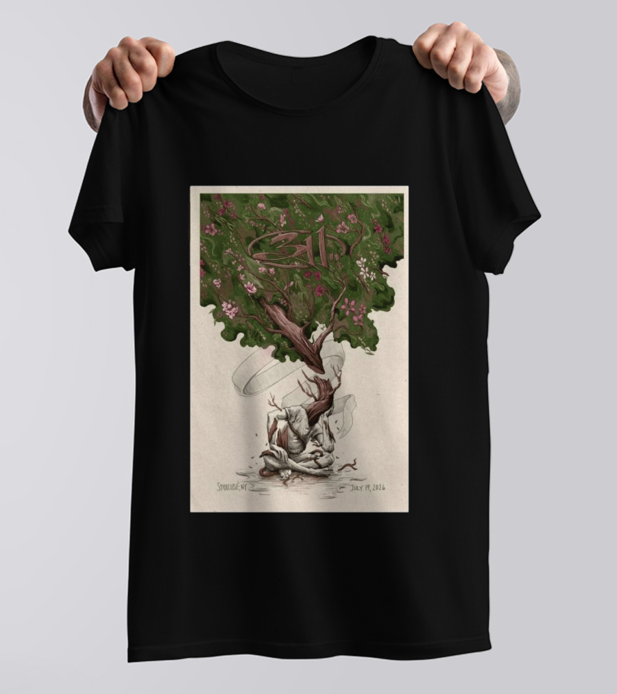 311 Syracuse NY July 19 2026 Tree And Blossoms Tour T-Shirt