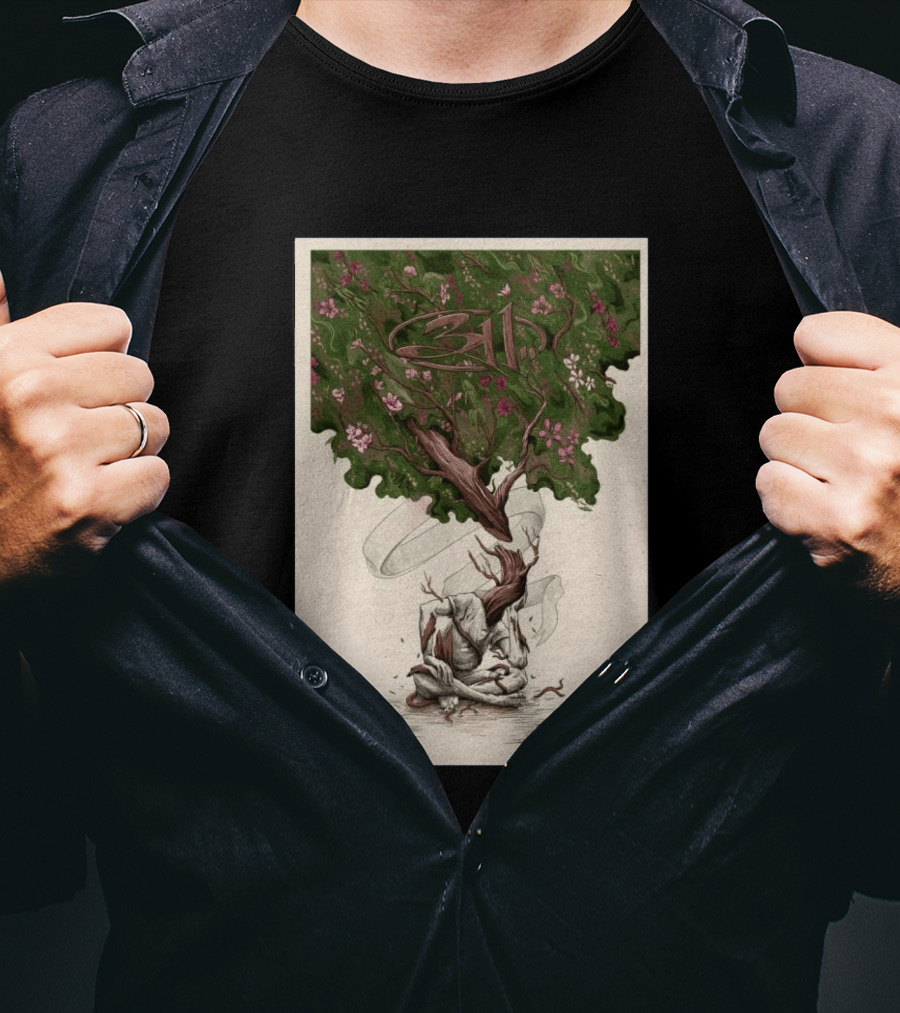 311 Syracuse NY July 19 2026 Tree And Blossoms Tour T-Shirt