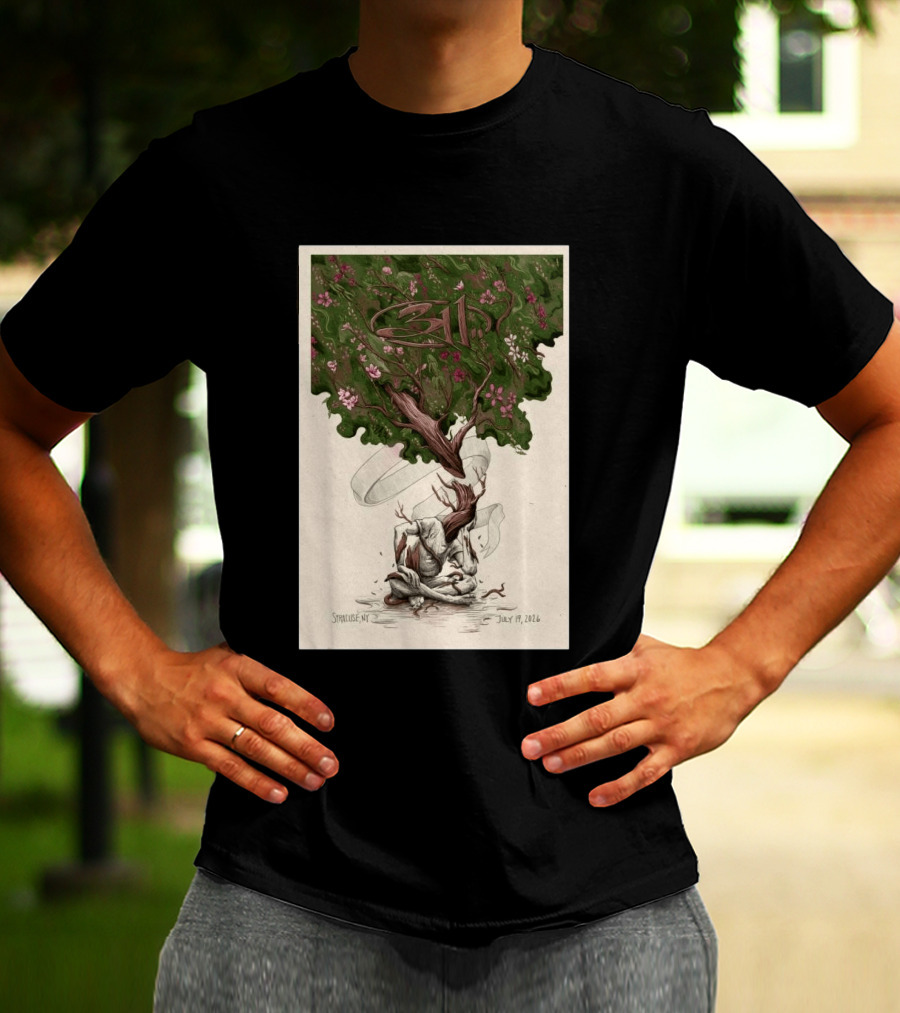 311 Syracuse NY July 19 2026 Tree And Blossoms Tour T-Shirt