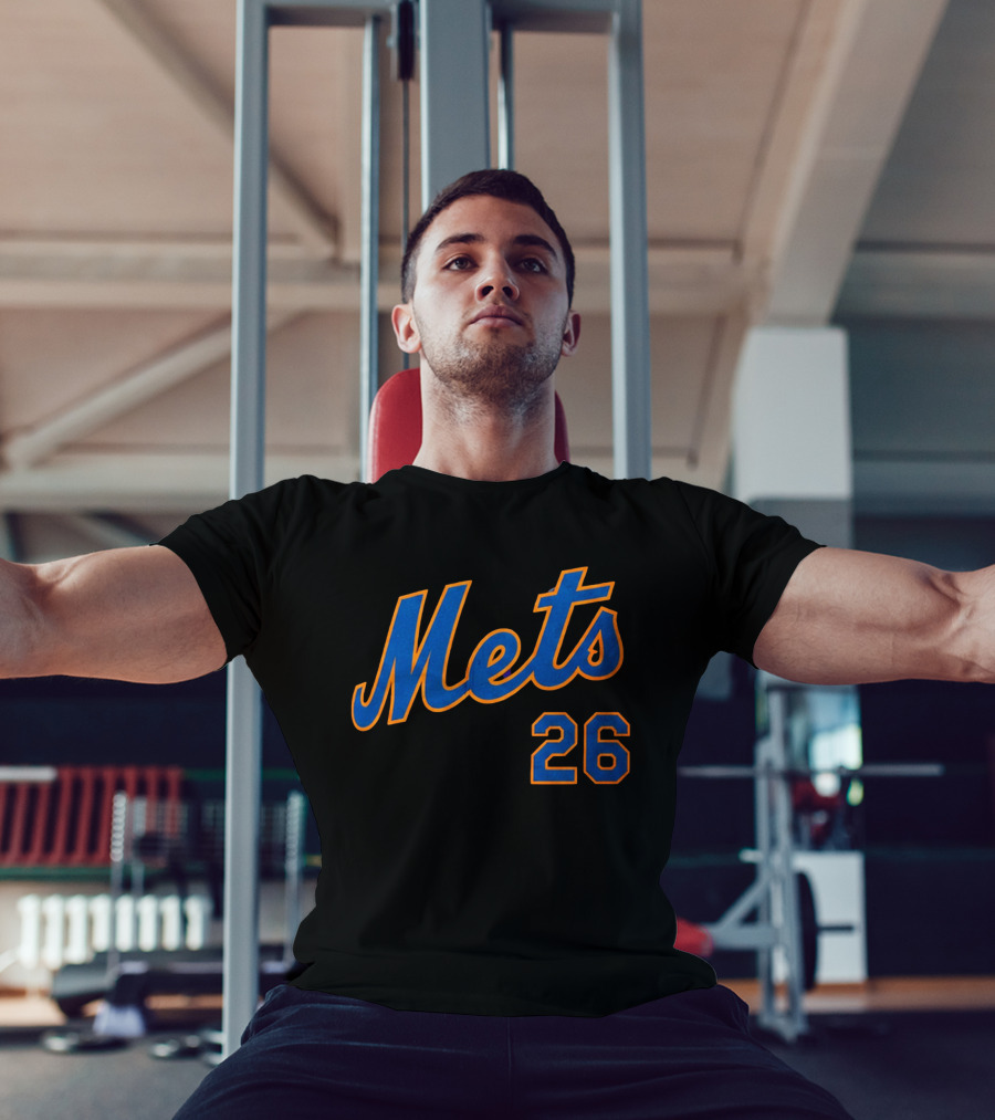 Mets 2026 KPop Demon Hunters Jersey Promo Event T-Shirt