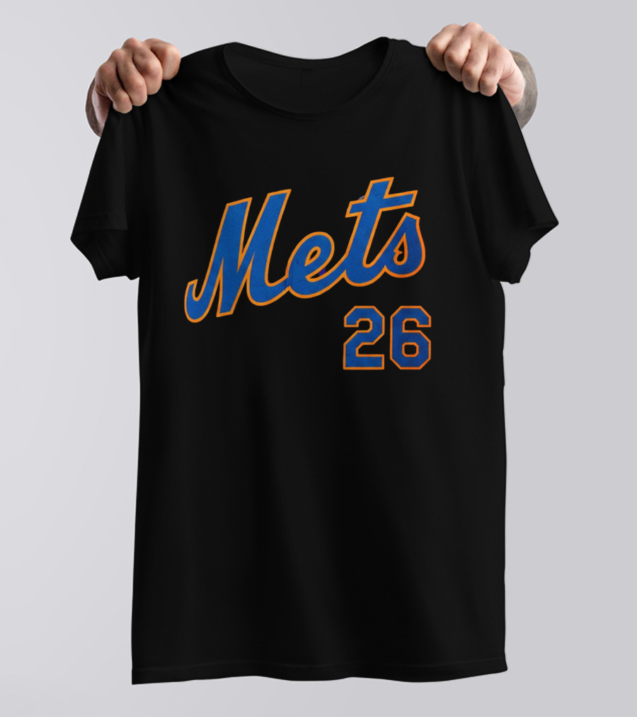 Mets 2026 KPop Demon Hunters Jersey Promo Event T-Shirt
