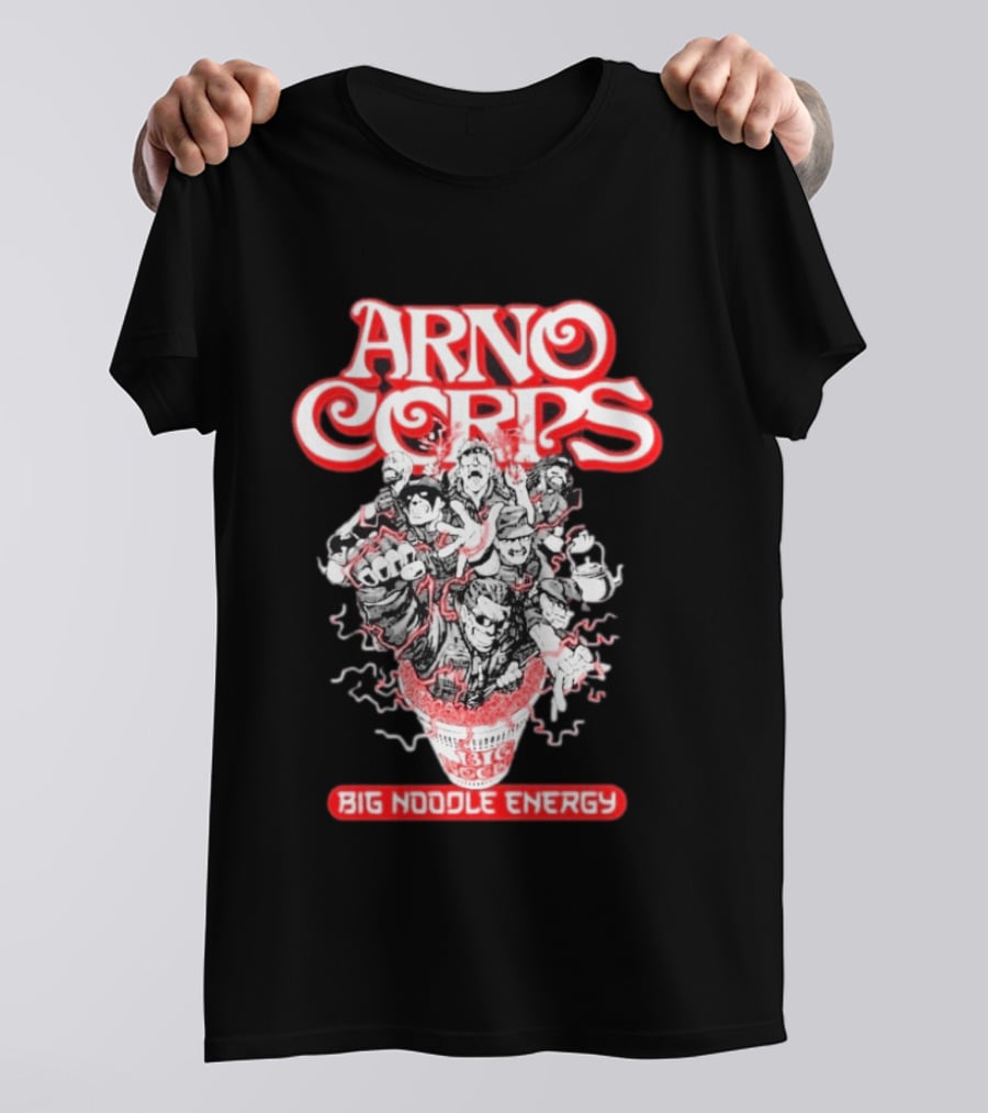 ArnoCorps Big Noodle Energy Alinamin Bui Cup T-Shirt