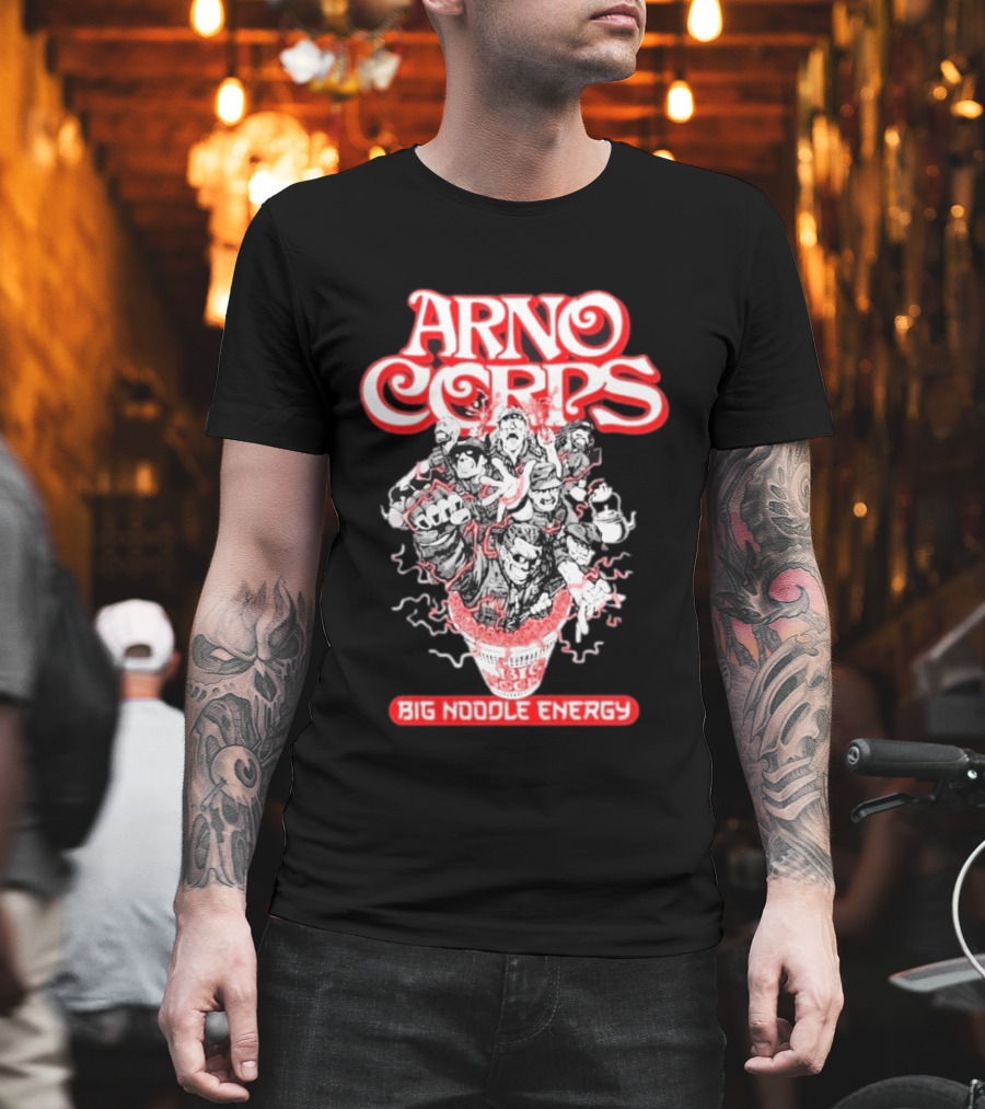 ArnoCorps Big Noodle Energy Alinamin Bui Cup T-Shirt