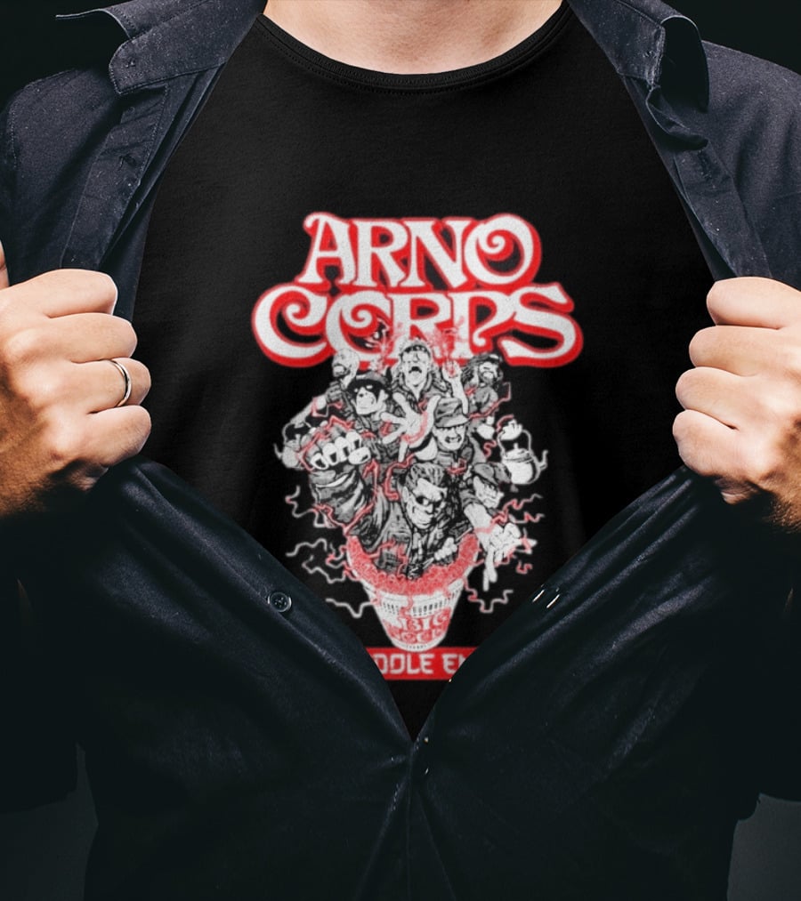 ArnoCorps Big Noodle Energy Alinamin Bui Cup T-Shirt