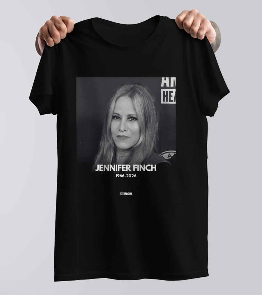Jennifer Finch 1966 2026 T-Shirt