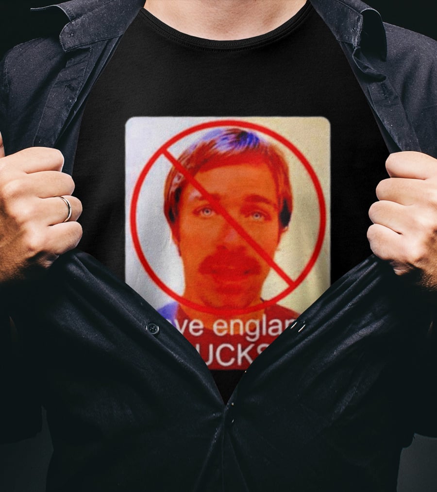 Dave England Sucks Jackass Stuntman Comedy No T-Shirt