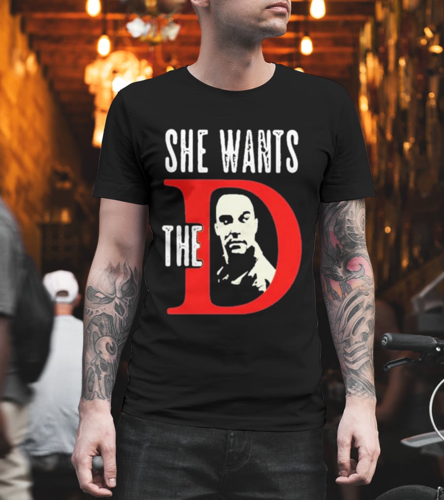 Dave Matthews She Wants The D T-Shirt