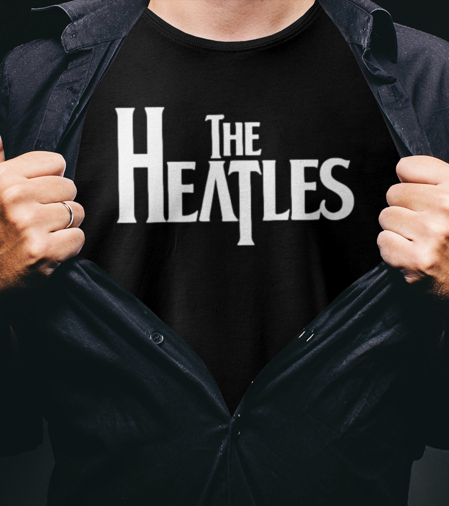The Heatles Miami Basketball Culture T-Shirt