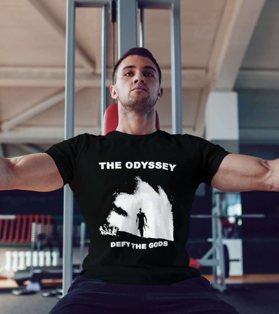 The Odyssey Defy The Gods Mythology Journey T-Shirt