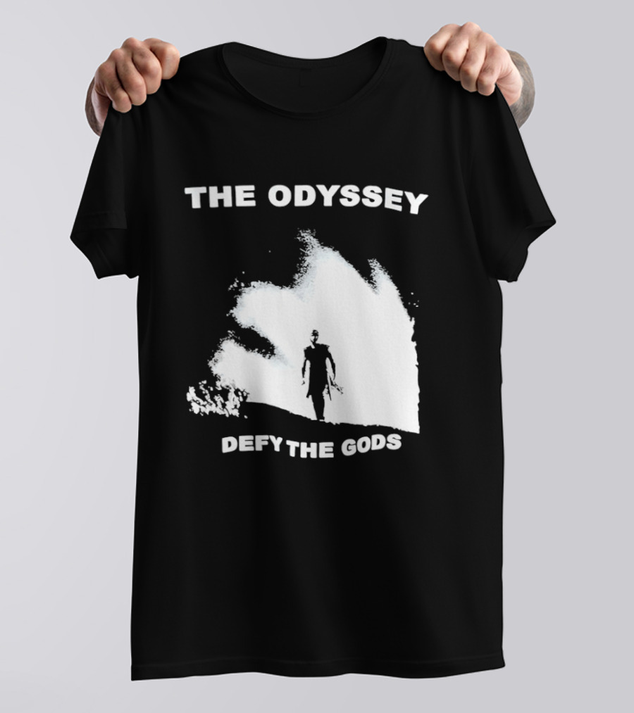 The Odyssey Defy The Gods Mythology Journey T-Shirt