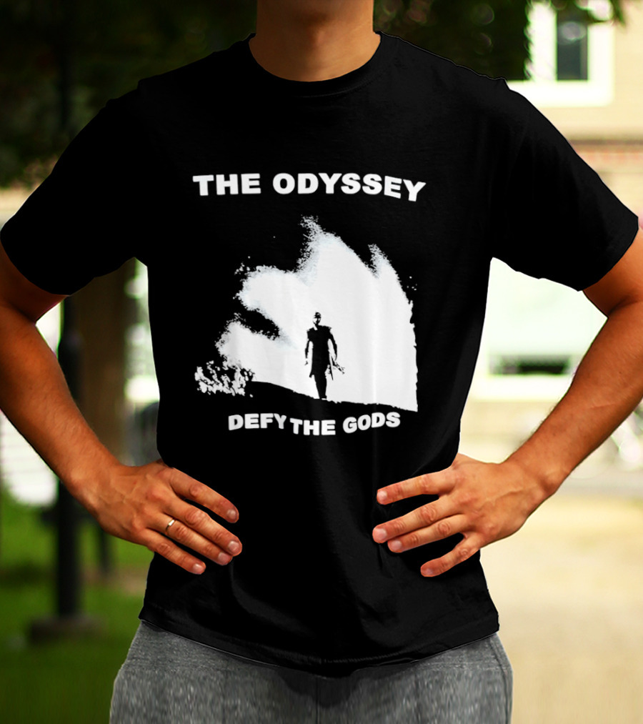 The Odyssey Defy The Gods Mythology Journey T-Shirt