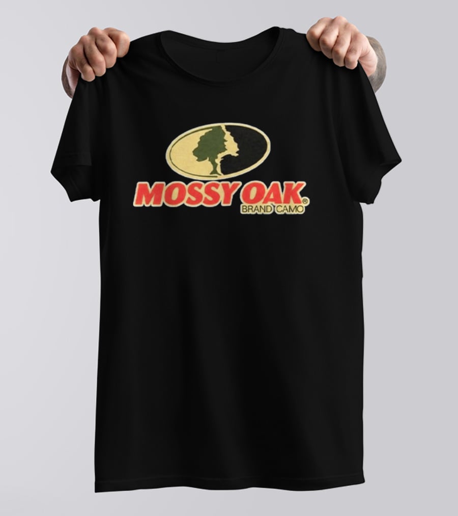 Morgan Wallen Mossy Oak Brand Camo Black Canary T-Shirt