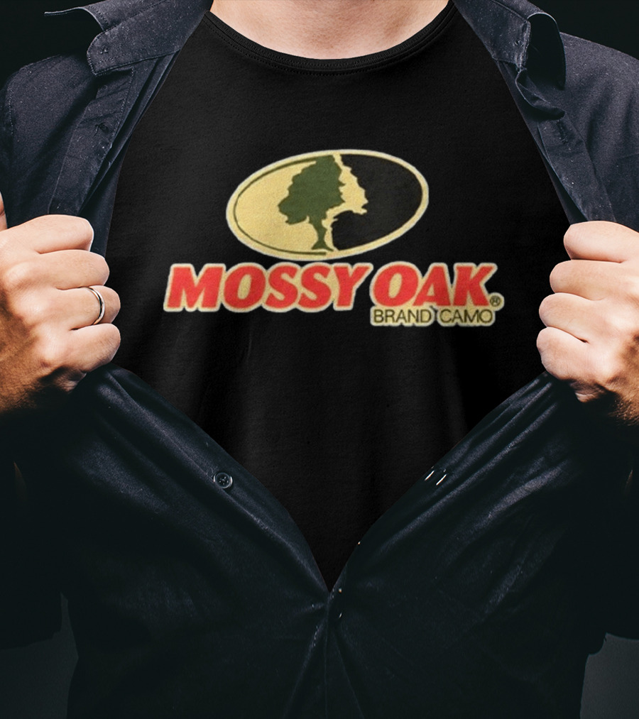 Morgan Wallen Mossy Oak Brand Camo Black Canary T-Shirt
