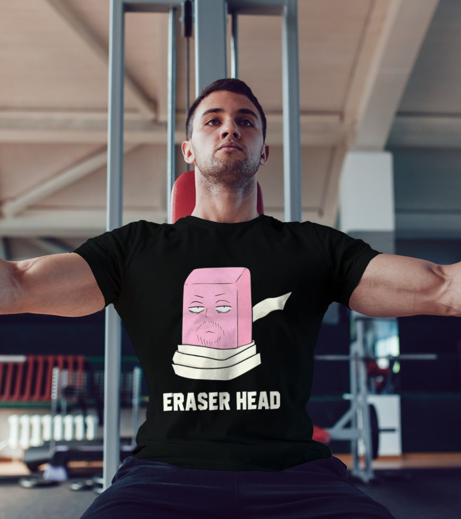 Eraser Head Shota Aizawa My Hero Academia Pink Eraser T-Shirt