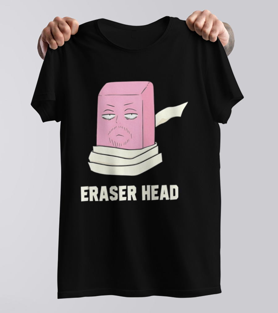 Eraser Head Shota Aizawa My Hero Academia Pink Eraser T-Shirt