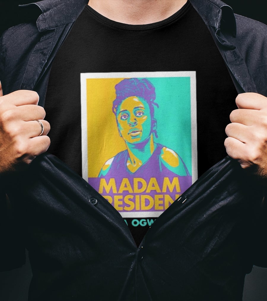 Nneka Ogwumike Madam President Los Angeles Sparks Heroic T-Shirt