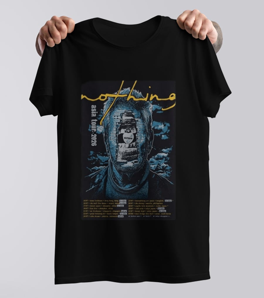 Nothing Asian Tour 26 T-Shirt