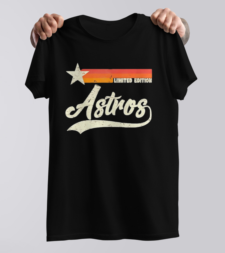 Houston Astros Retro Star Limited Edition T-Shirt