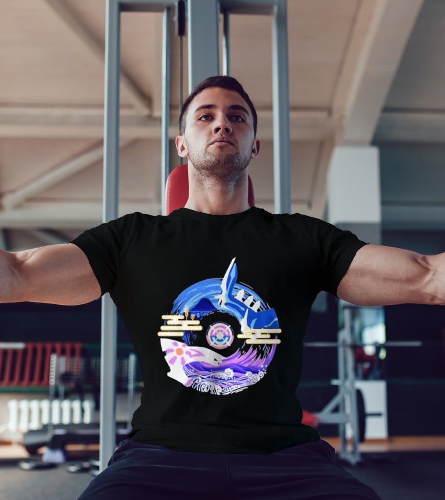 Pokémon GO Tour Sinnoh Los Angeles Kyogre And Groudon Circle T-Shirt