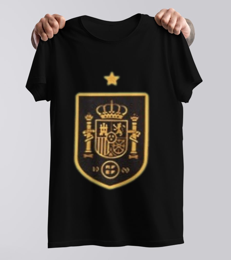 Spain National Team Maroon 1863FC True To Glory Crest T-Shirt