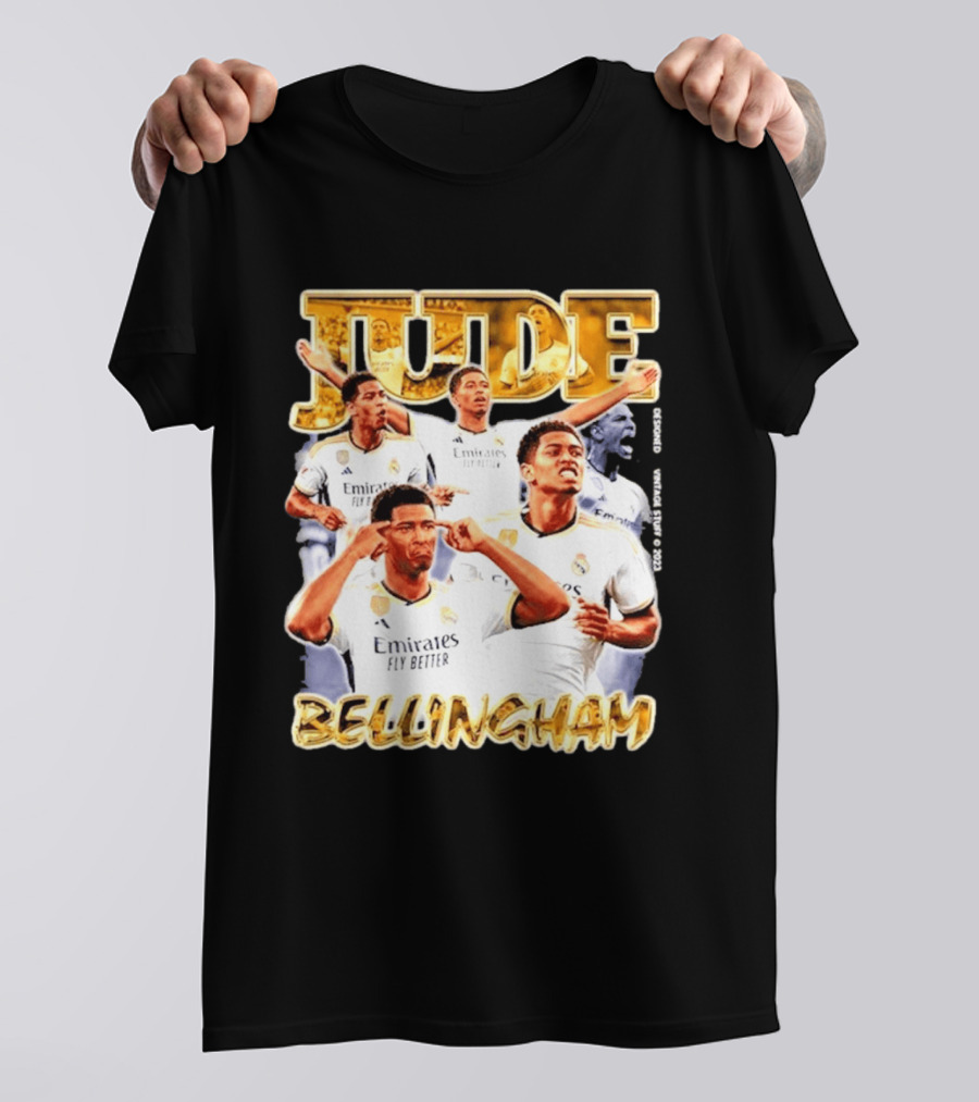Jude Bellingham Real Madrid Emirates Fly Better T-Shirt
