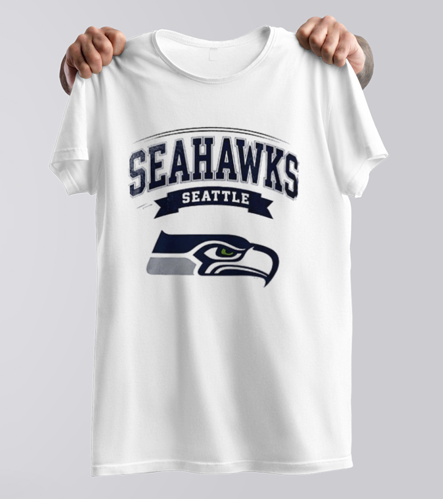 Seattle Seahawks X Ghostface Running Football T-Shirt