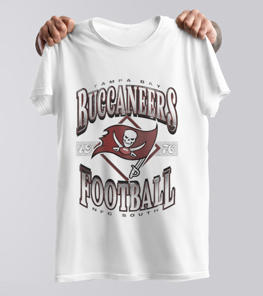Tampa Bay Buccaneers 1976 Football NFC South T-Shirt