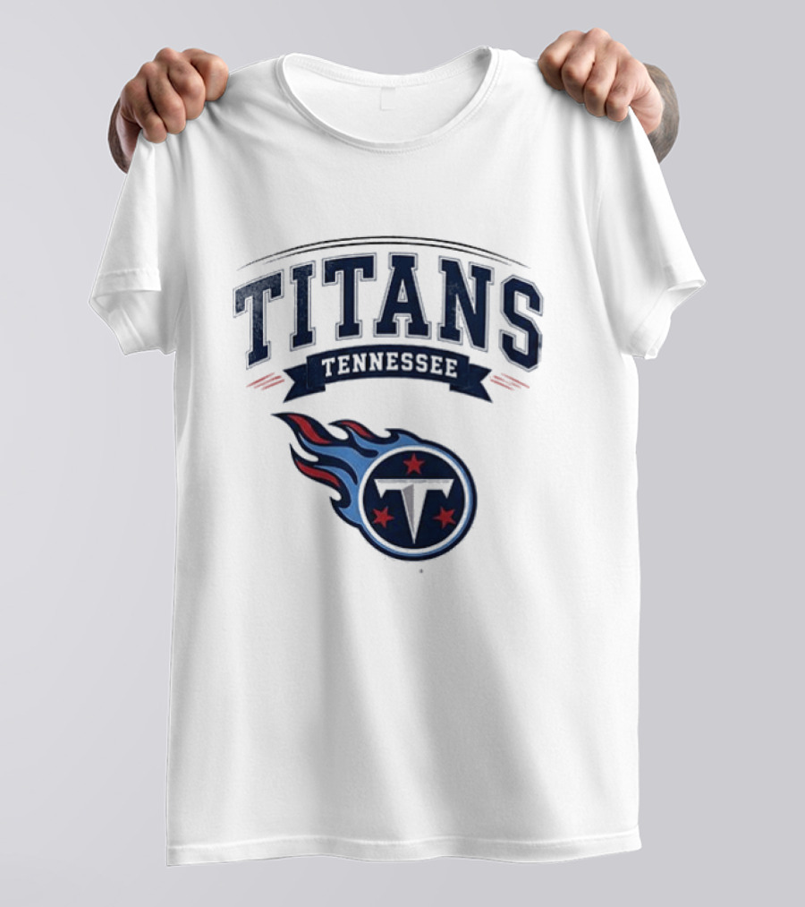 Tennessee Titans Ghostface Football Running T-Shirt