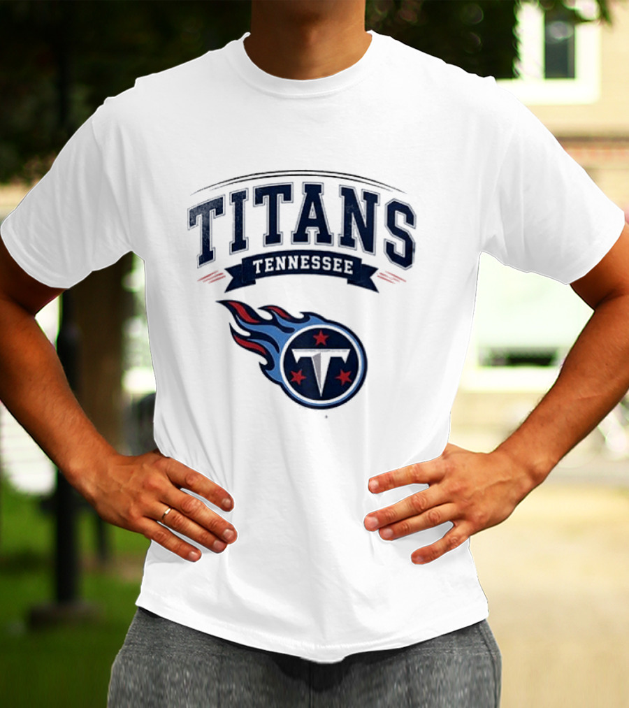 Tennessee Titans Ghostface Football Running T-Shirt