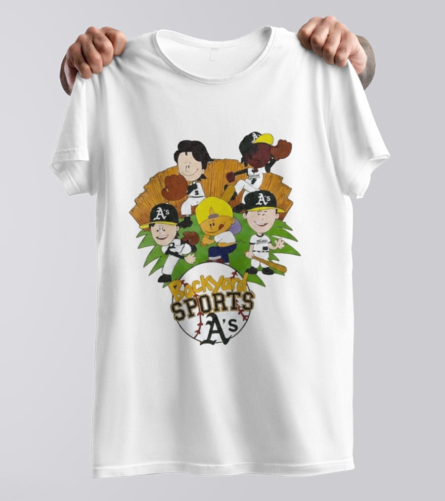 Backyard Sports A's 2026 Athletics Baseball T-Shirt