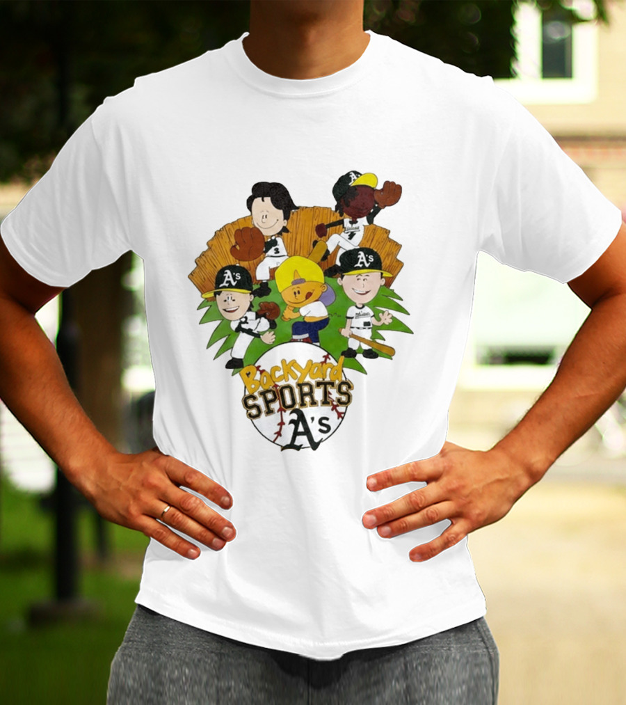 Backyard Sports A's 2026 Athletics Baseball T-Shirt
