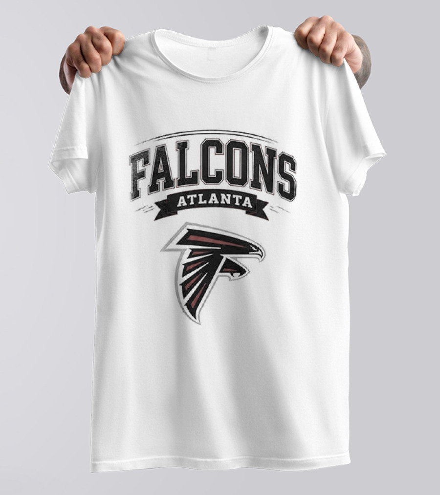 Atlanta Falcons Ghostface Running Football Collaboration Fan Gear T-Shirt