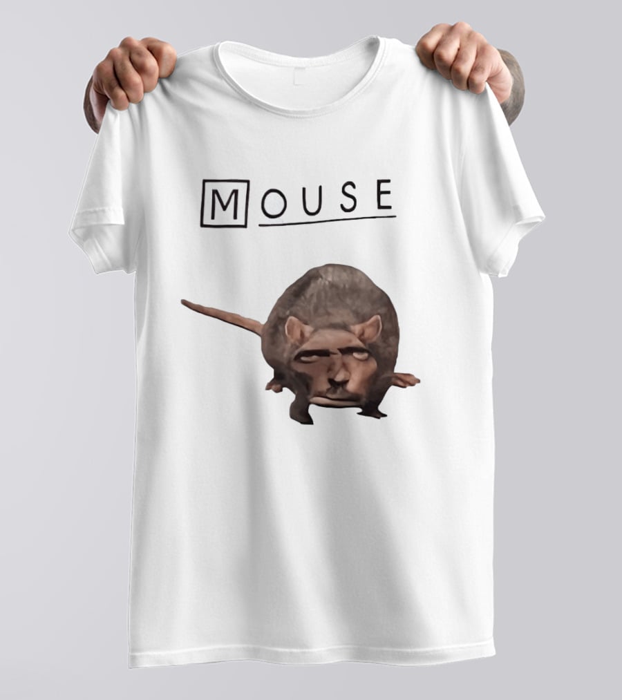 Barack Obama Mouse Meme Cursed Mashup MOUSE T-Shirt