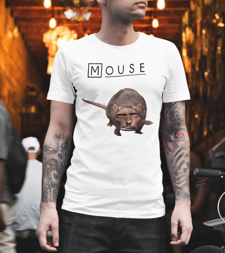 Barack Obama Mouse Meme Cursed Mashup MOUSE T-Shirt